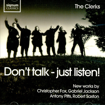 Don't Talk - Just Listen! (CD) - The Clerks