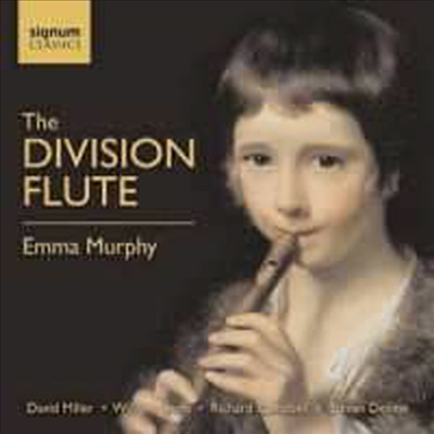 The Division Flute (CD) - Emma Murphy