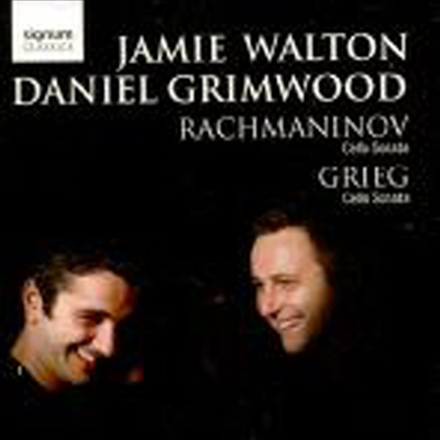그리그 &amp; 라흐마니노프 : 첼로 소나타 (Grieg &amp; Rachmaninov : Cello Sonata)(CD) - Jamie Walton