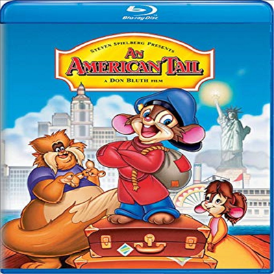 An American Tail (피블의 모험)(한글무자막)(Blu-ray)