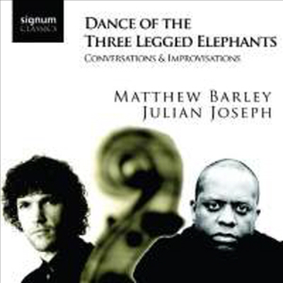 세 다리 코끼리의 춤 (Dance of the Three Legged Elephants)(CD) - Matthew Barley