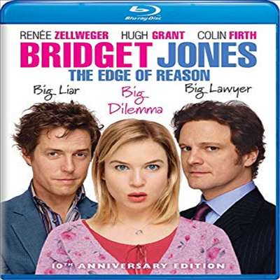 Bridget Jones: The Edge of Reason (10th Anniversary Edition) (브리짓 존스의 일기 - 열정과 애정)(한글무자막)(Blu-ray)