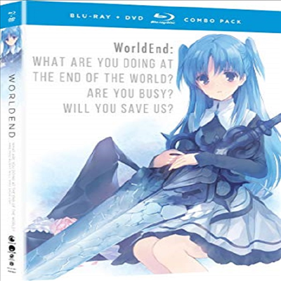 WorldEnd: What Do You Do at the End of the World? Are You Busy? Will You Save Us?: The Complete Series (종말에 뭐하세요? 바쁘세요? 구해주실 수 있나요?)(한글무자막)(Blu-ray)