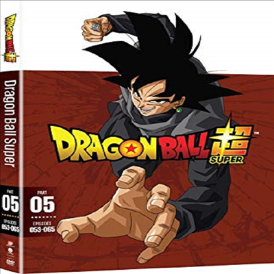 Dragon Ball Super: Part Five (드래곤 볼 슈퍼)(지역코드1)(한글무자막)(DVD)