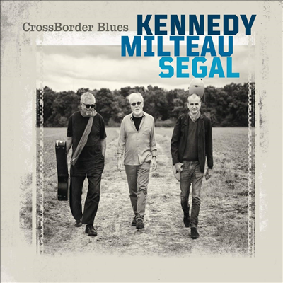 Harrison Kennedy - Crossborder Blues (CD)