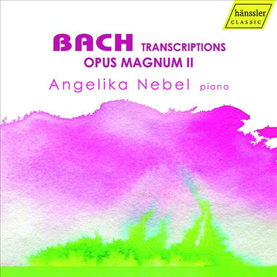 안젤리카 네벨 - 바흐: 오푸스 메그넘 2 (Angelika Nebel - Bach Transcriptions: Opus Magnum 2)(CD) - Angelika Nebel