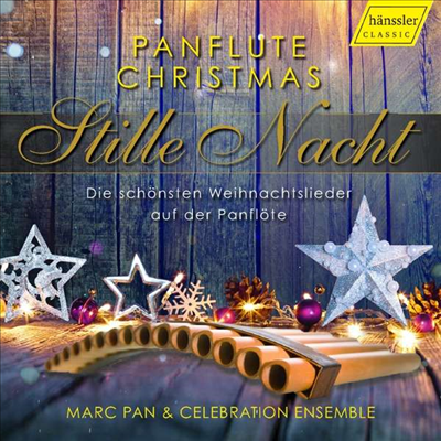 팬플루트 크리스마스 - 베스트 오브 크리스마스 캐롤 (Panflute Christmas - Best of Christmas Carols)(CD) - Marc Pan
