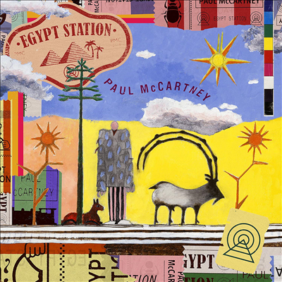 Paul McCartney - Egypt Station (Vinyl)(2LP)