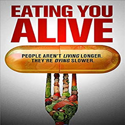 Eating You Alive (이팅 유 얼라이브) (지역코드1)(한글무자막)(DVD-R)