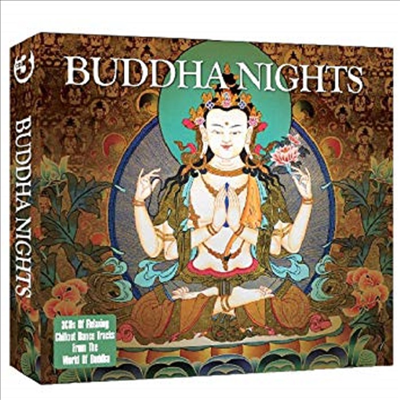 Various Artists - Buddha Nights (3CD)