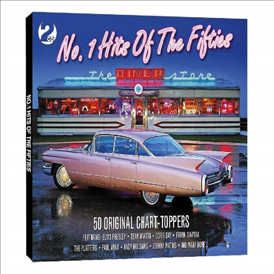 Various Artists - Number One Hits Of The Fifties (2CD)