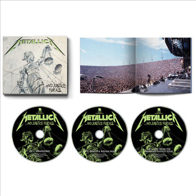 Metallica - And Justice For All (Remastered)(Expanded Edition)(Digipack)(3CD)