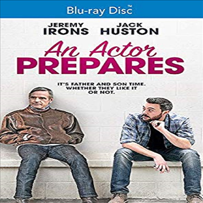 Actor Prepares (액터 프리페)(한글무자막)(Blu-ray)