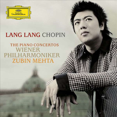 쇼팽: 피아노 협주곡 1 &amp; 2번 (Chopin: Piano Concertos Nos.1 &amp; 2)(CD) - 랑랑 (Lang Lang)