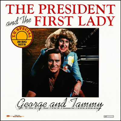 George Jones/Tammy Wynette - The President And The First Lady (LP)