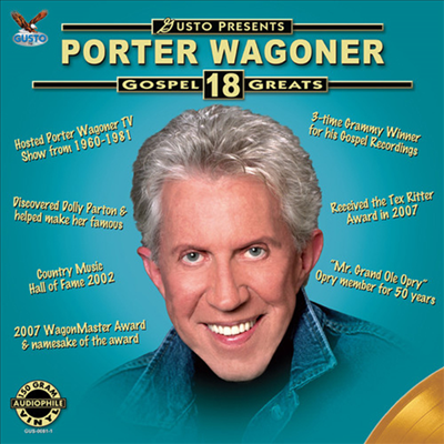 Porter Wagoner - Gospel 18 Greats (LP)