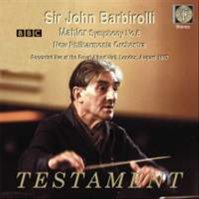 말러 : 교향곡 6번 (Mahler : Symphony No.6 in A minor 'Tragic') - John Barbirolli