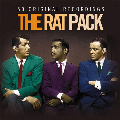 Rat Pack (Frank Sinatra/Dean Martin/Sammy Davis Jr.) - 50 Original Recordings (Digipack)(2CD)
