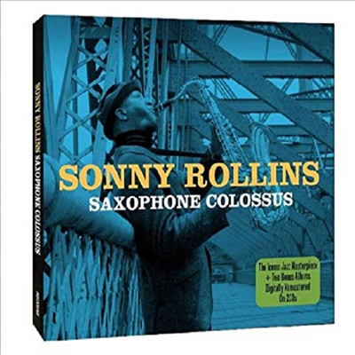 Sonny Rollins - Saxophone Colossus (Digipack)(2CD)