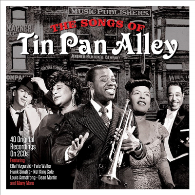 Various Artists - Songs From Tin Pan Alley (2CD)