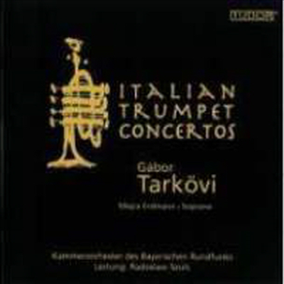 이탈리아 트럼펫 협주곡 (Italian Trumpet Concertos &amp; Arias for Trumpet and Soprano) (SACD Hybrid) - Gabor Tarkovi