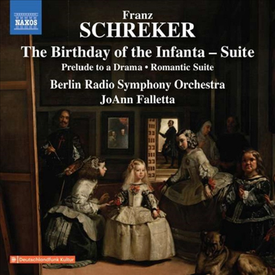 슈레커: 공주의 생일 모음곡 &amp; 낭만적 모음곡 (Schreker: The Birthday Of The Infanta Suite &amp; Romantic Suite, Op. 14)(CD) - JoAnn Falletta
