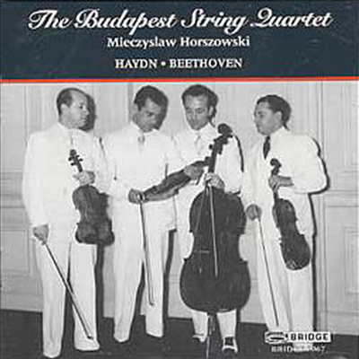 하이든, 베토벤 : 현악 사중주 (Haydn, Beethoven : String Quartets)(CD) - Budapest String Quartet