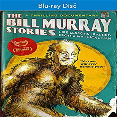 Bill Murray Stories: Life Lessons Learned from a Mythical Man (빌 머레이 스토리: 라이프 레슨 런드 프롬 어 미시컬 맨)(한글무자막)(Blu-ray)