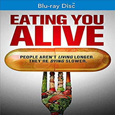 Eating You Alive (이팅 유 얼라이브) (BD-R)(한글무자막)(Blu-ray)