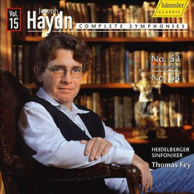 하이든: 교향곡 53 & 54번 (Haydn: Symphonies Nos.53 & 54)(CD) - Thomas Fey