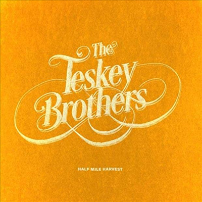 Teskey Brothers - Half Mile Harvest (Digipack)(CD)