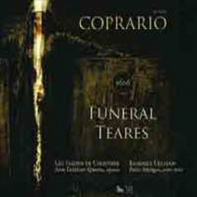 코프라리오 : 장례의 슬픔, 애도의 노래, 대지주의 가면극 (John Cooper &#39;Coprario&#39; - Funeral Tears)(CD) - Anne Delafosse-Quentin