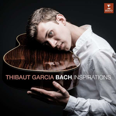 바흐 인스퍼레이션 - 기타 연주반 (Bach Inspirations - for Guitar)(CD) - Thibaut Garcia