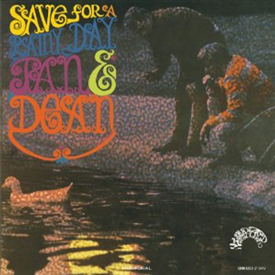 Jan & Dean - Save For A Rainy Day (Mono Remastered)(180g Audiophile Heavyweight Vinyl LP)(High Definition Vinyl LP)