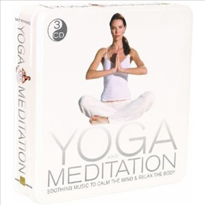 Various Artists - Yoga And Meditation (3CD Box Set)