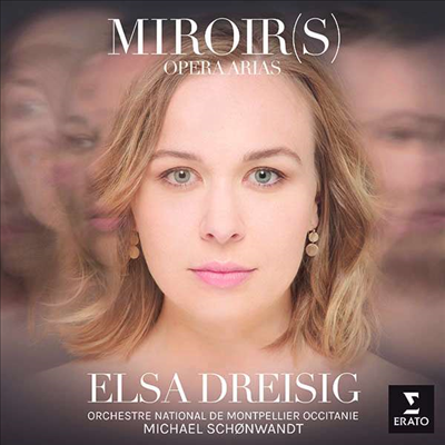 오페라 아리아집 - 거울(Elsa Dreisig - Miroir(s)(CD) - Elsa Dreisig