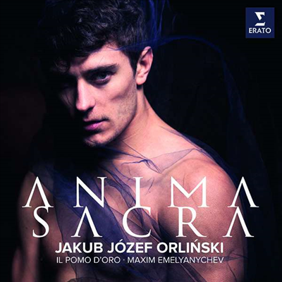 신성한 영혼 (Anima Sacra)(Digipack)(CD) - Jakub Jozef Orlinski