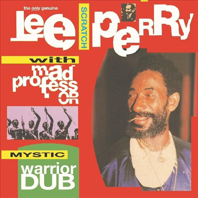 Lee &#39;Scratch&#39; Perry - Mystic Warrior Dub (LP)