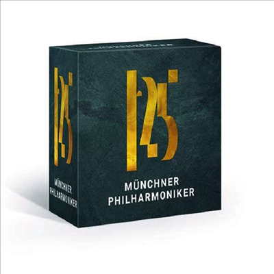 뮌헨필 125주년 기념 특별한정반 (125 Jahre Munchner Philharmoniker) (17CD Boxset) - Munchner Philharmoniker