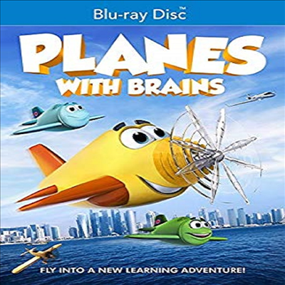 Planes With Brains (플래인즈 위드 브래인스)(한글무자막)(Blu-ray)