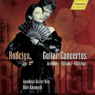 로드리고: 기타 협주곡집 (Rodrigo: Guitar Concertos)(CD) - Dale Kavanagh