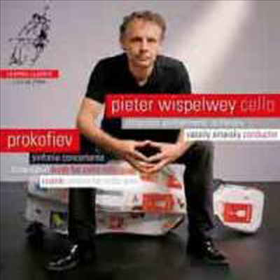 프로코피에프 : 신포니아 콘체르탄테, 체레프닌 : 무반주 첼로 모음곡 & 크럼 : 무반주 첼로 소나타 (SACD Hybrid) - Pieter Wispelwey