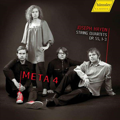 하이든: 현악 사중주 작품집 (Haydn: Haydn: String Quartet, Op. 55 Nos.1 - 3)(CD) - Meta 4