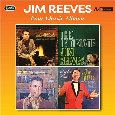 Jim Reeves - Four Classic Albums (Remastered)(4 On 2CD)