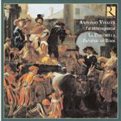 비발디 : 협주곡집 &#39;라 스트라바간차&#39; Op.4-1, 3, 4, 5, 6, 9, 11 (Vivaldi : La stravaganza - 12 concerti, Op.4)(CD) - Frederic De Roos