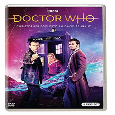 Doctor Who: The Christopher Eccleston & David Tennant Collection (닥터 후 : 크리스토퍼 에클리스턴 앤 데이비드 테넌트 컬렉션)(지역코드1)(한글무자막)(DVD)