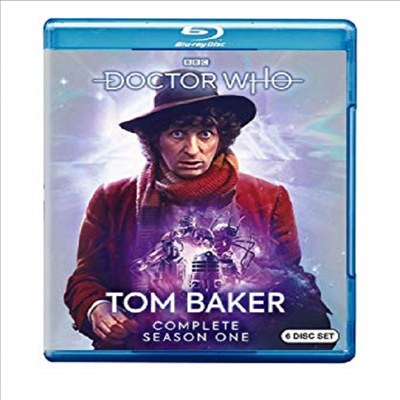 Doctor Who: Tom Baker Complete First Season (닥터 후 : 톰 베이커 시즌 1)(한글무자막)(Blu-ray)