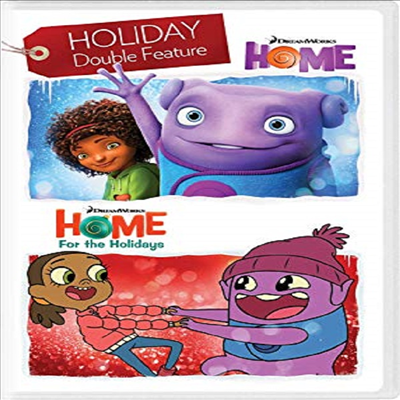 Home / Home: For the Holidays (홈 / 홈 포 더 할리데이)(지역코드1)(한글무자막)(DVD)