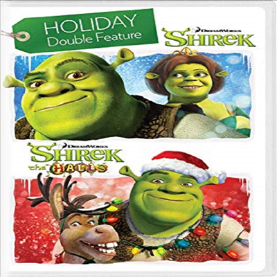 Shrek / Shrek the Halls - Holiday Double Feature (슈렉 / 슈렉 더 홀스)(지역코드1)(한글무자막)(DVD)