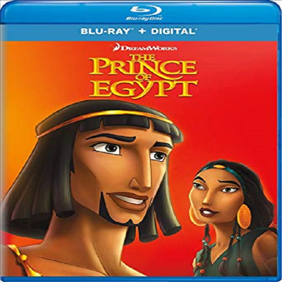 The Prince of Egypt (이집트 왕자)(한글무자막)(Blu-ray)